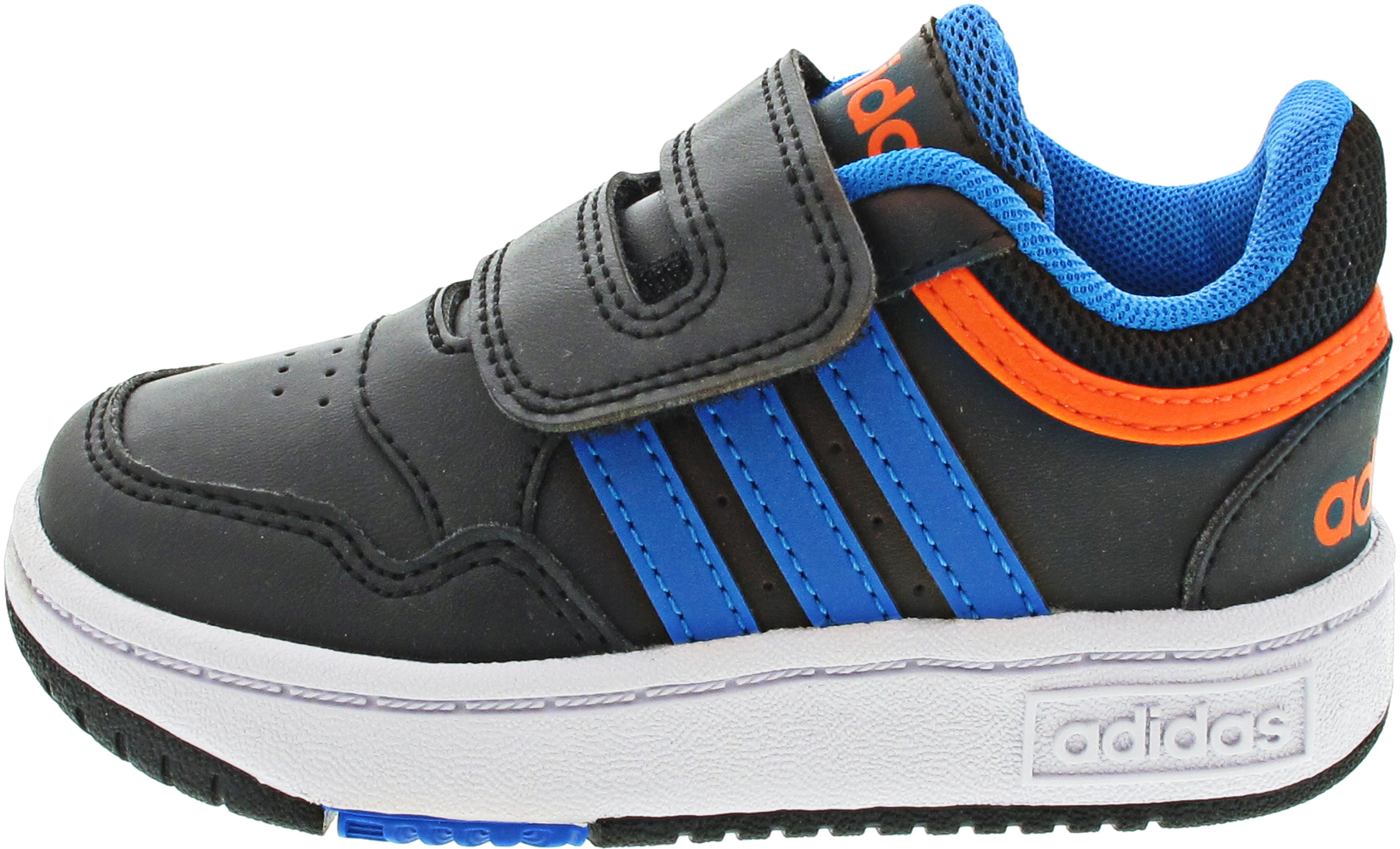 adidas Hoops 3.0 CF I Lauflernschuh schwarz