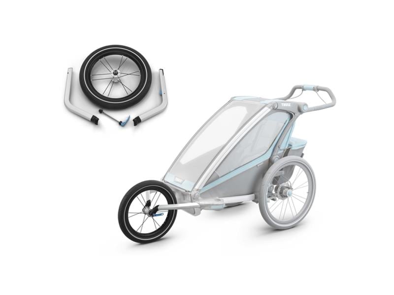 Thule Jogging-Set 2 Plätzer Jogging-Kit für höchste Ansprüche