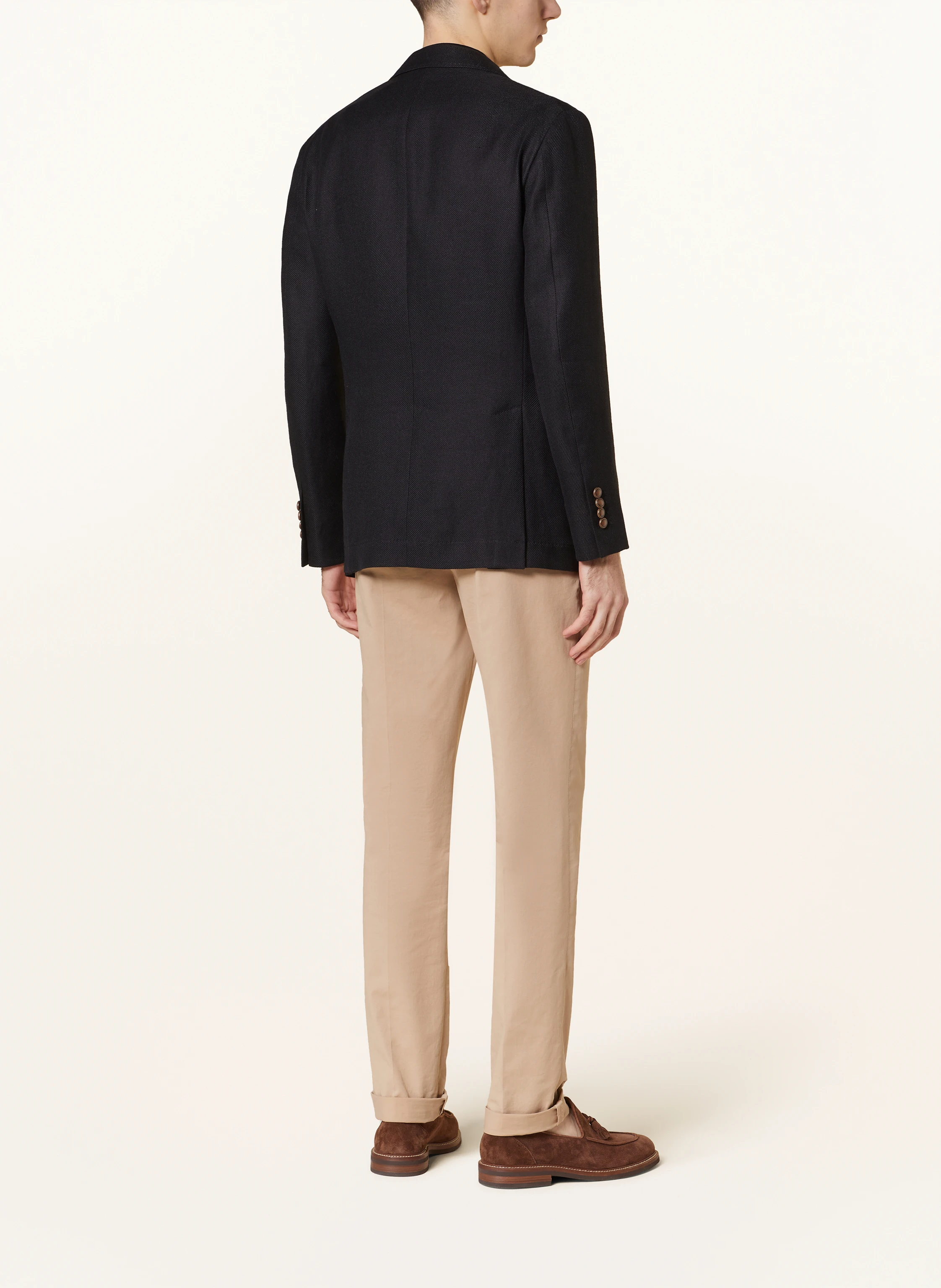 BRUNELLO CUCINELLI Leinensakko Extra Slim Fit