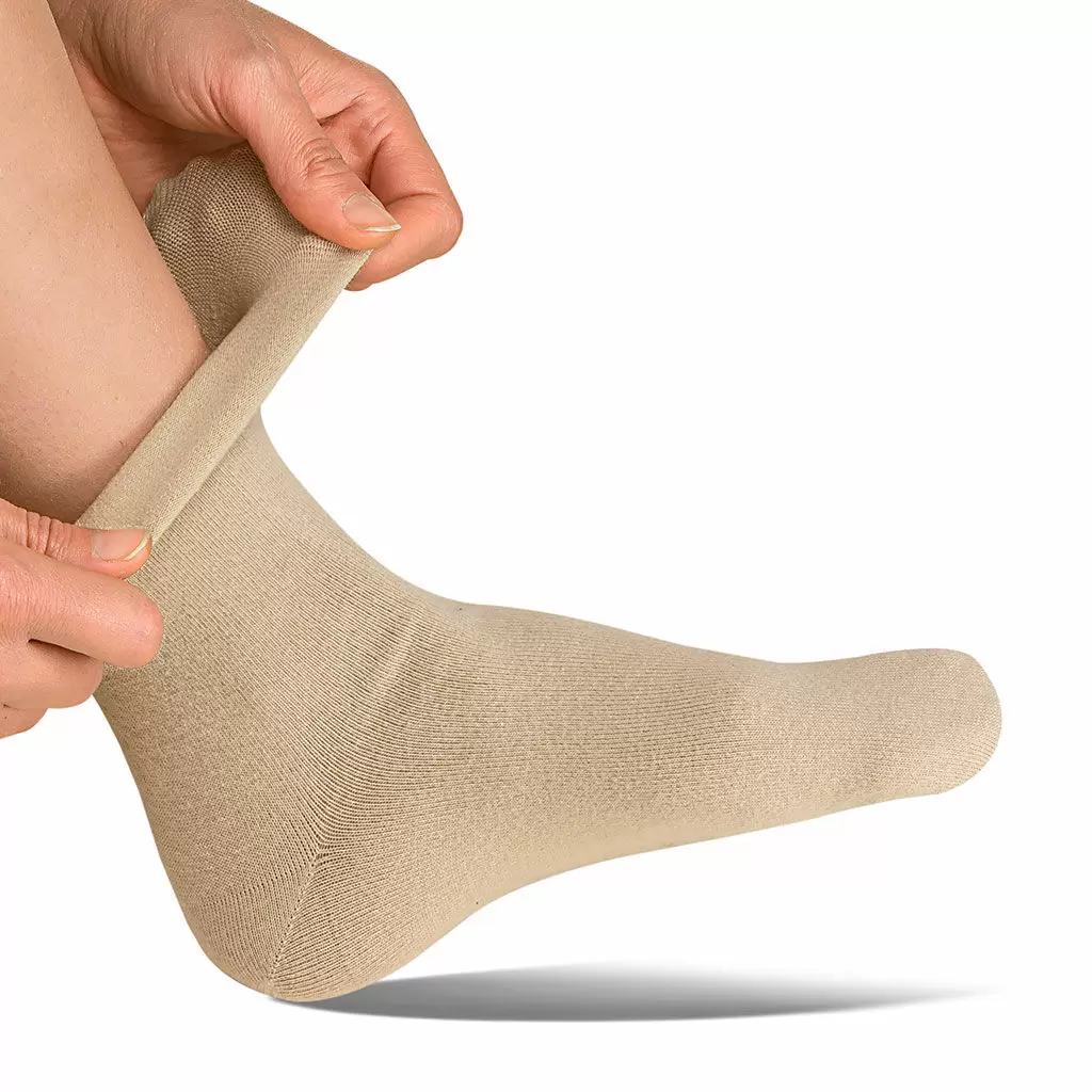 Zubehör - Socken Sensitiv XPLUS-Socken beige