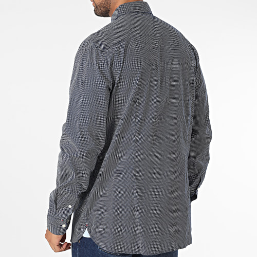 Chemise Manches Longues Natural Soft Flex 2913 Bleu Marine