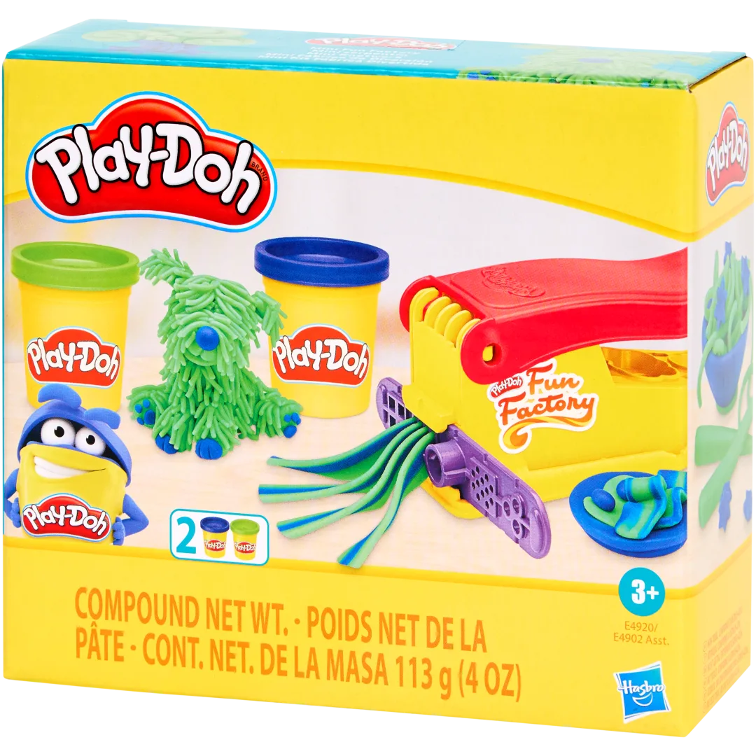 Coffret de pâte à modeler Play-Doh Mini Classics
