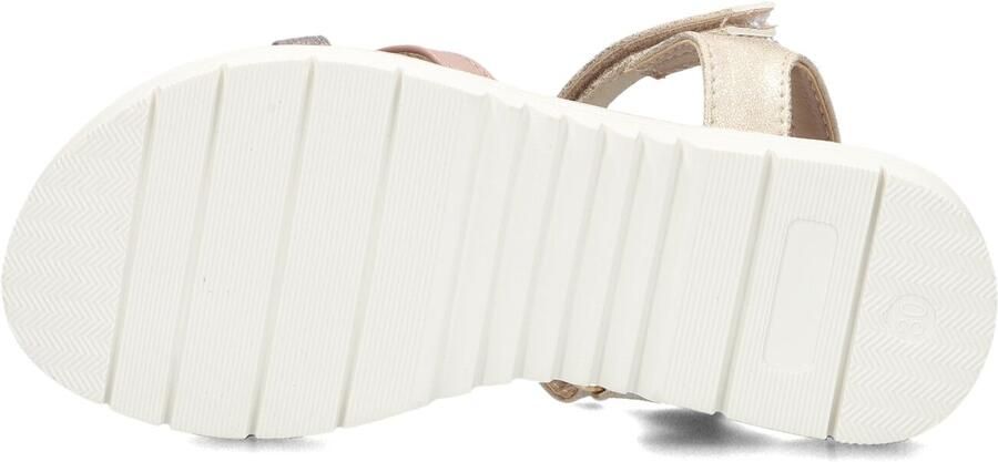 Omoda Suzan Sandalen Meisjes Goudkleurig
