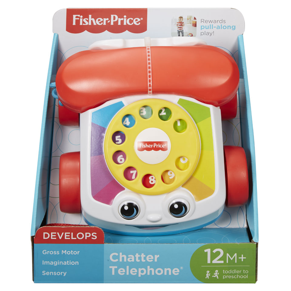 Fisher-Price peutertelefoon