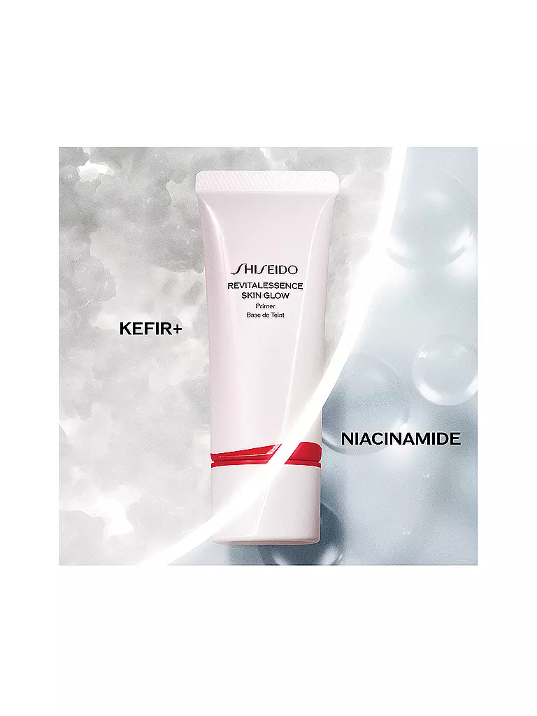 SHISEIDO Revitalessence Skin Glow Primer 30ml keine Farbe
