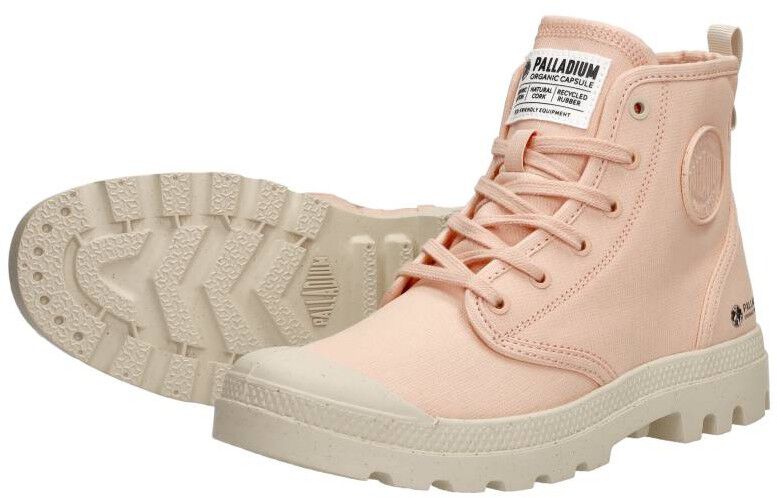 Palladium Pampa Hi Zip Oragnic roze