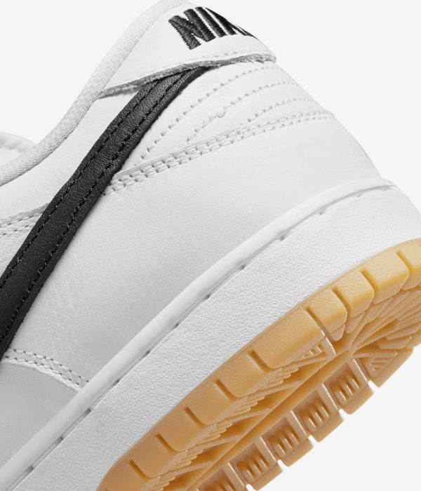 Nike SB Dunk Low Pro Iso Schuh (white black white)
