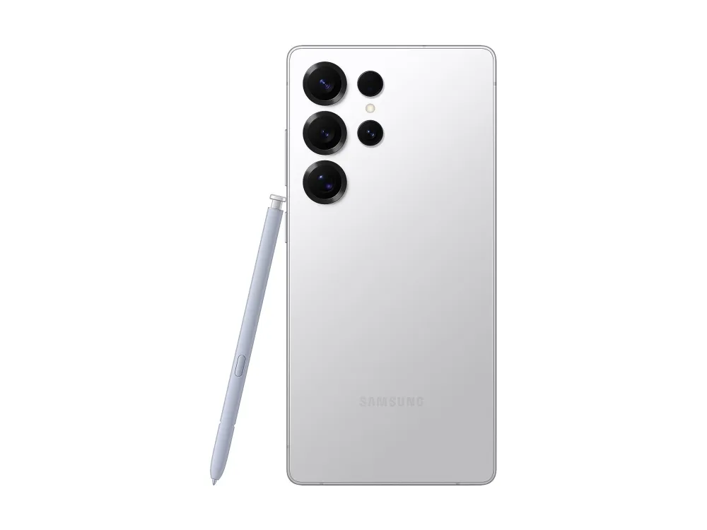 Samsung | Galaxy S25 Ultra - 5G smartphone - 512GB | TITANIUM WHITESILVER