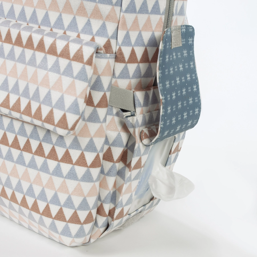 Walking Mum Wickelrucksack Oliver, bunt
