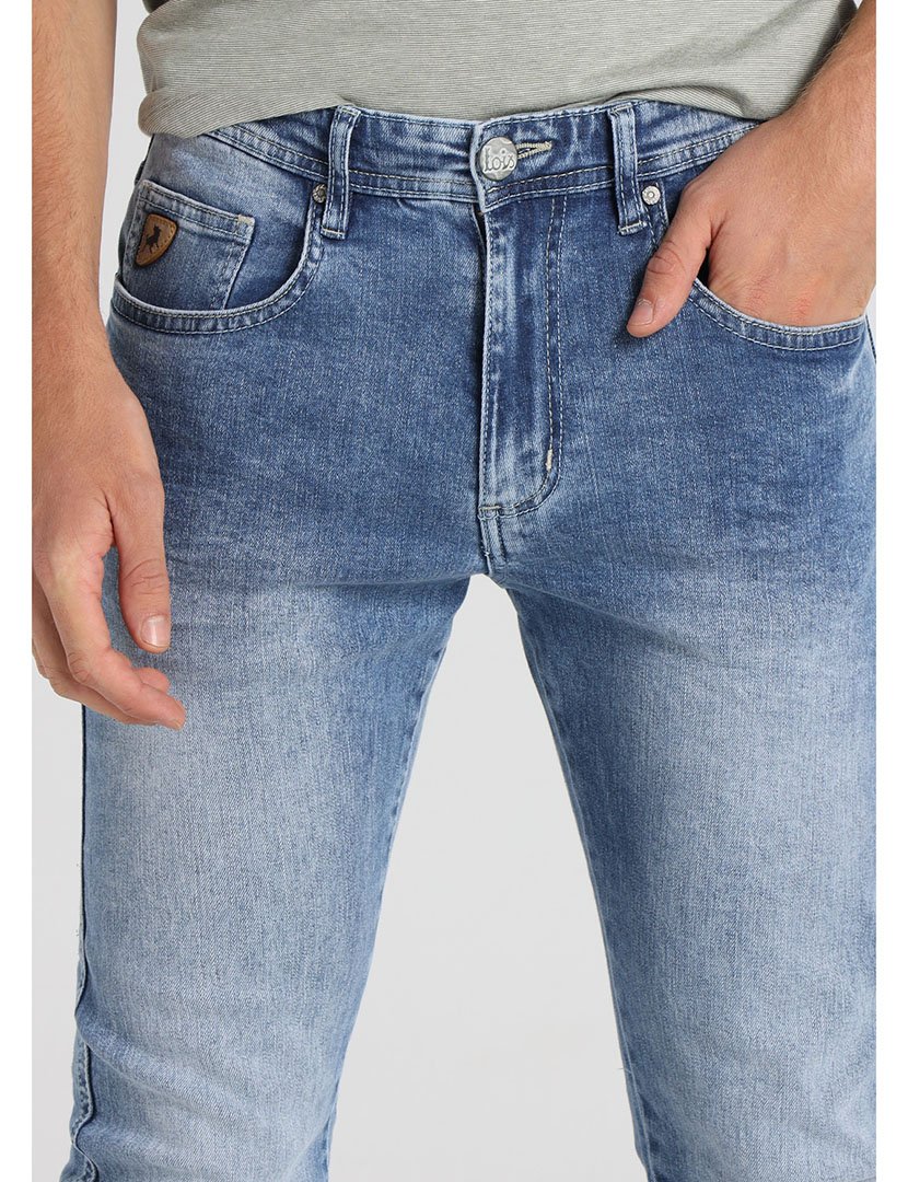 Men's Blue Denim Pants