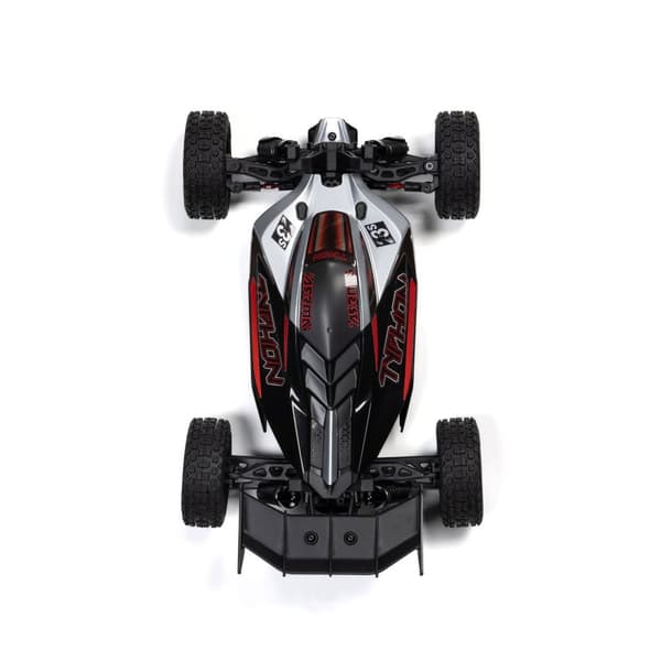 ARRMA Typhon Grom 223S BLX 4WD Silver/Black - RTR