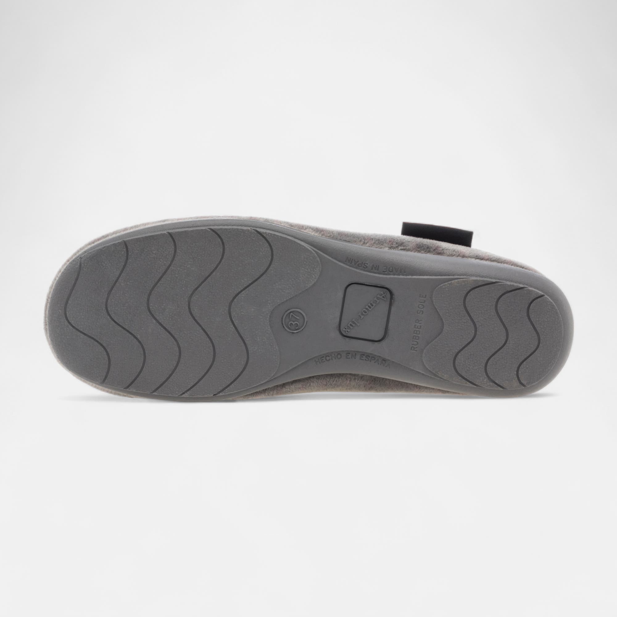 Pantoufles mules Femme gris
