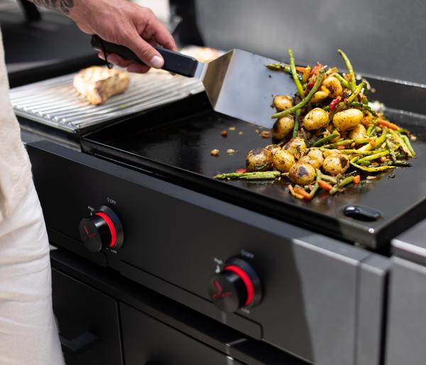 Cozze Gasgrill Combo 900, ca. B90/H22/T64 cm