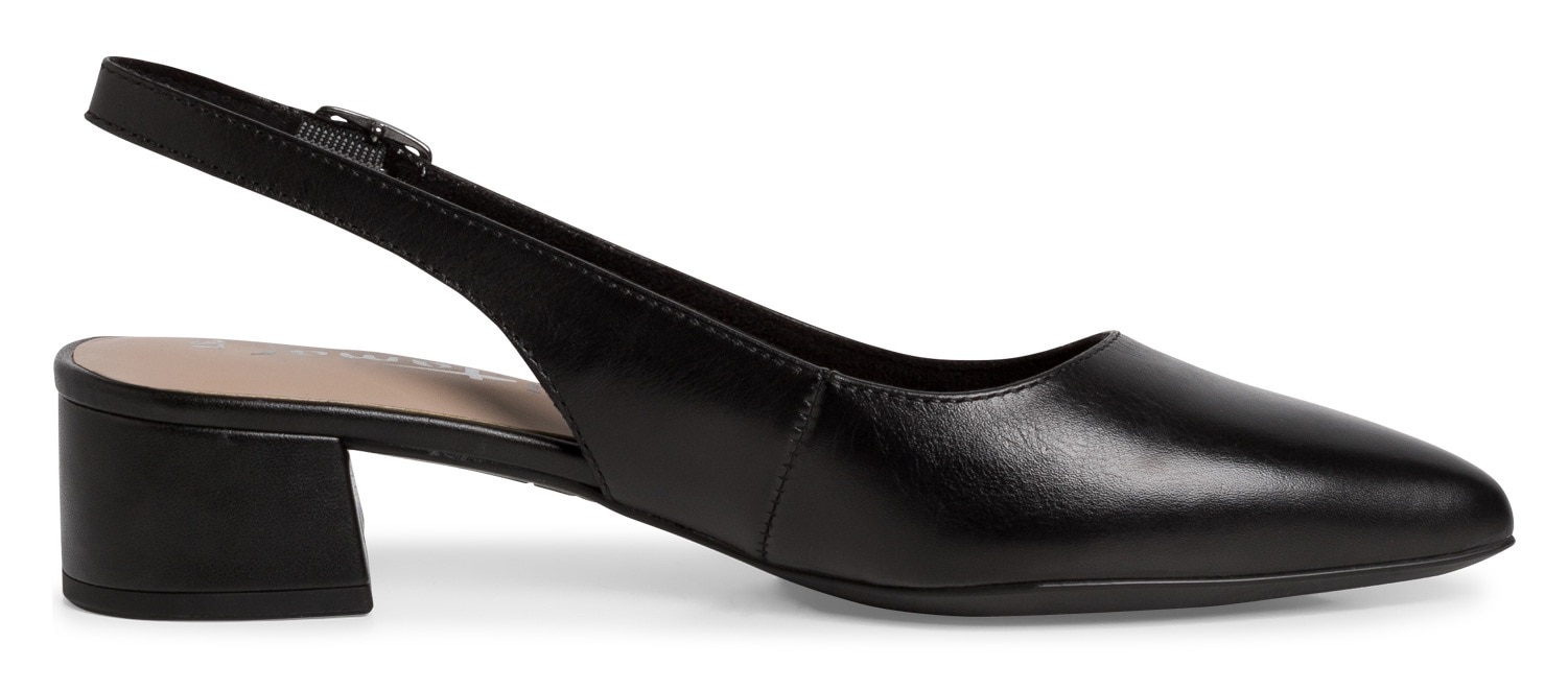 Tamaris Slingpumps  , Abendschuh, Sommerschuh, Blockabsatz, mit Touch It-Ausstattung