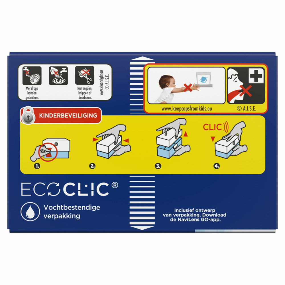 4x Lenor Wasmiddel All-in-1 Pods Zeebries16 stuks