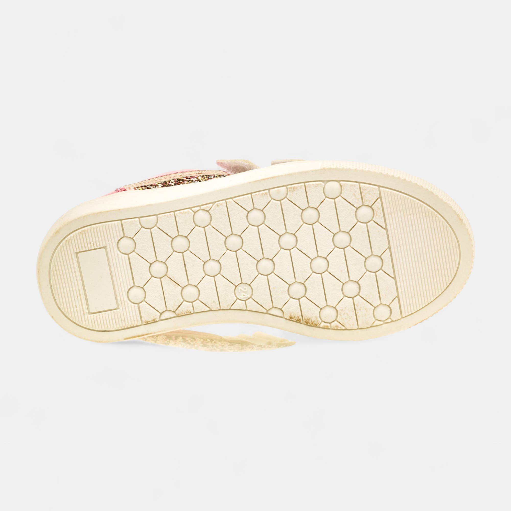 Baskets basses Fille rose
