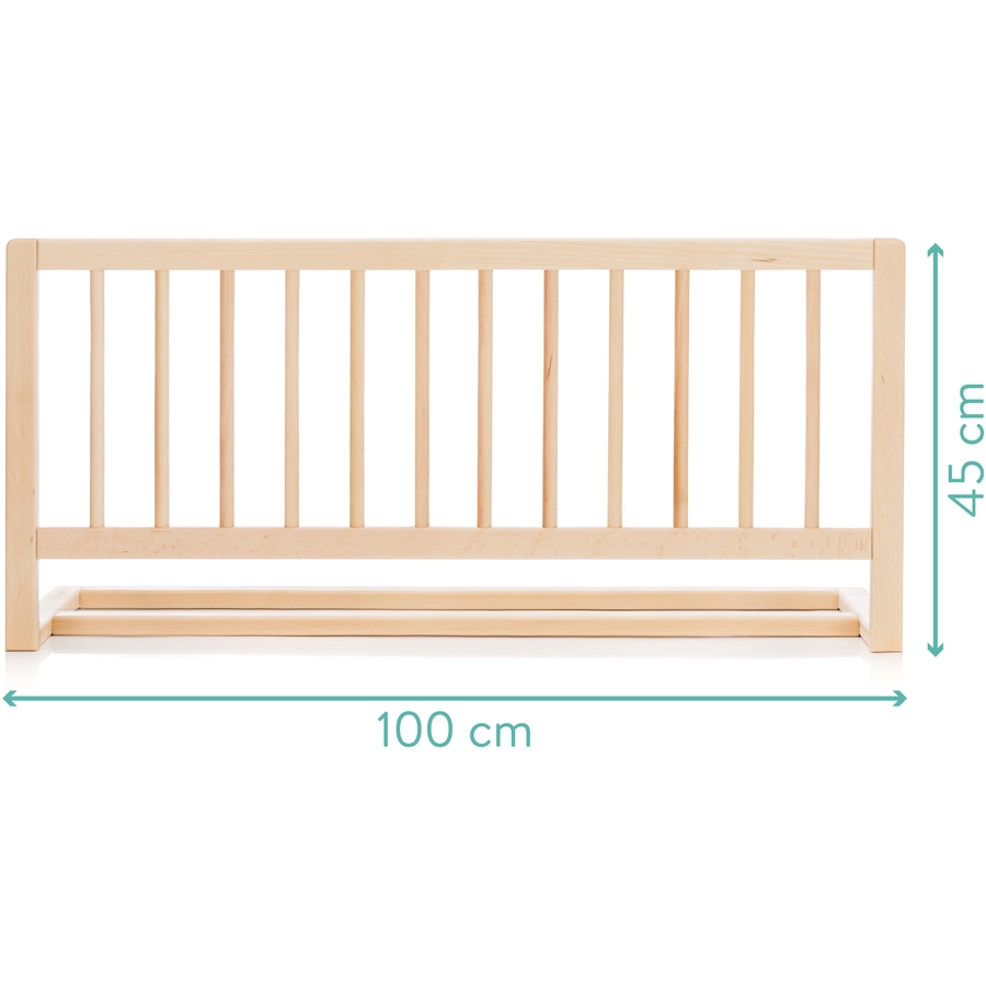 fillikid Bettgitter Lea 100 x 45 cm natur