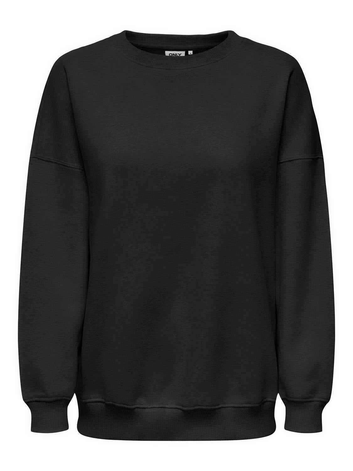 ONLELLIOT Sweatshirt Black