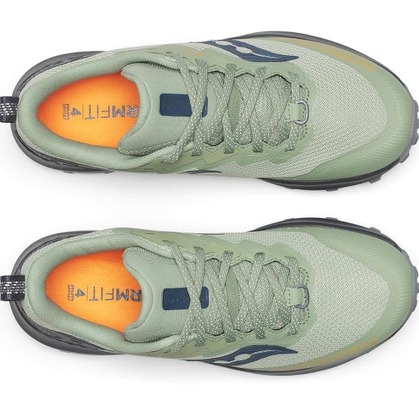 Chaussure trail SAUCONY PEREGRINE 14 GORE-TEX W SAGE/CARBON