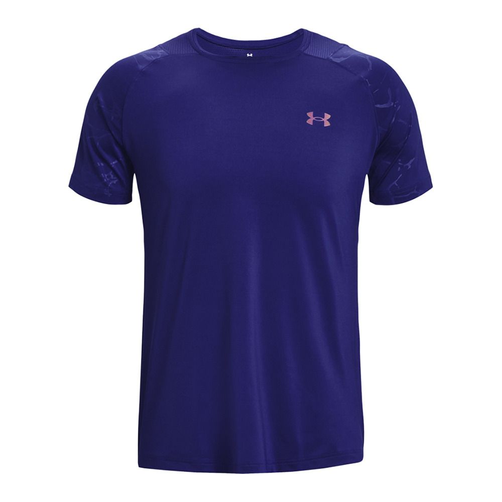Under Armour UA RUSH VENT - Maillot Homme sonar blue/black