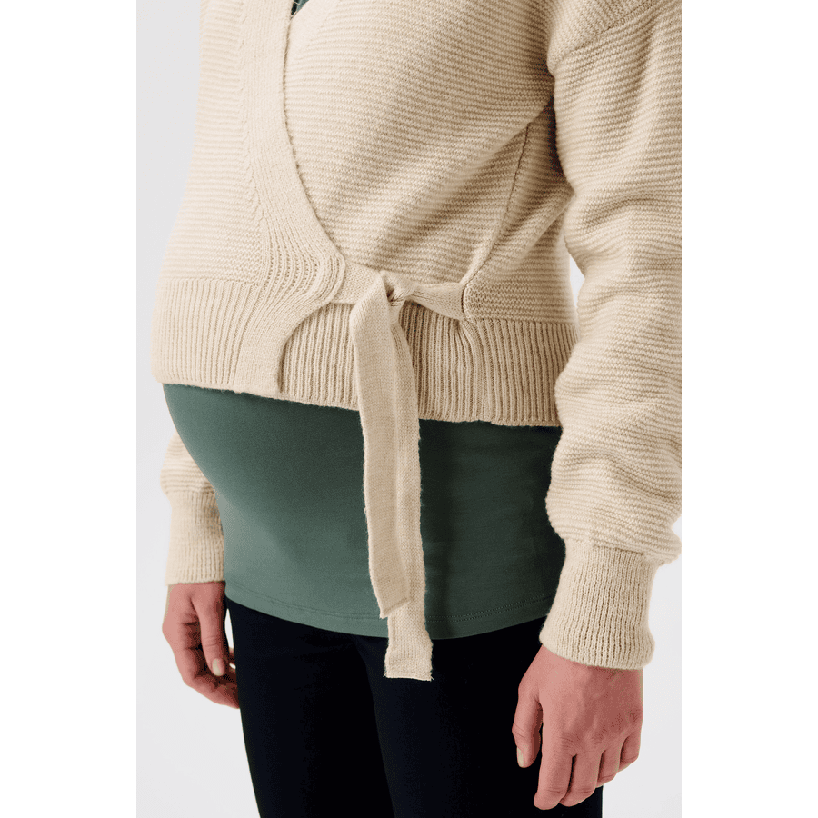 Noppies Strickjacke Formosa Whitecap Gray