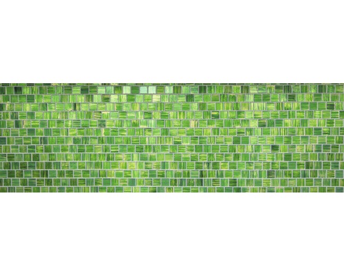 Glasmozaïek CM CF43 groen 28,6x31,8 cm