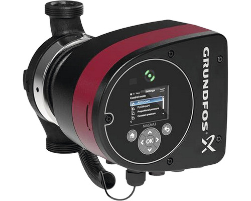Elektronisch geregelde circulatiepomp Grundfos MAGNA3 25-100 180 mm 1 1/2