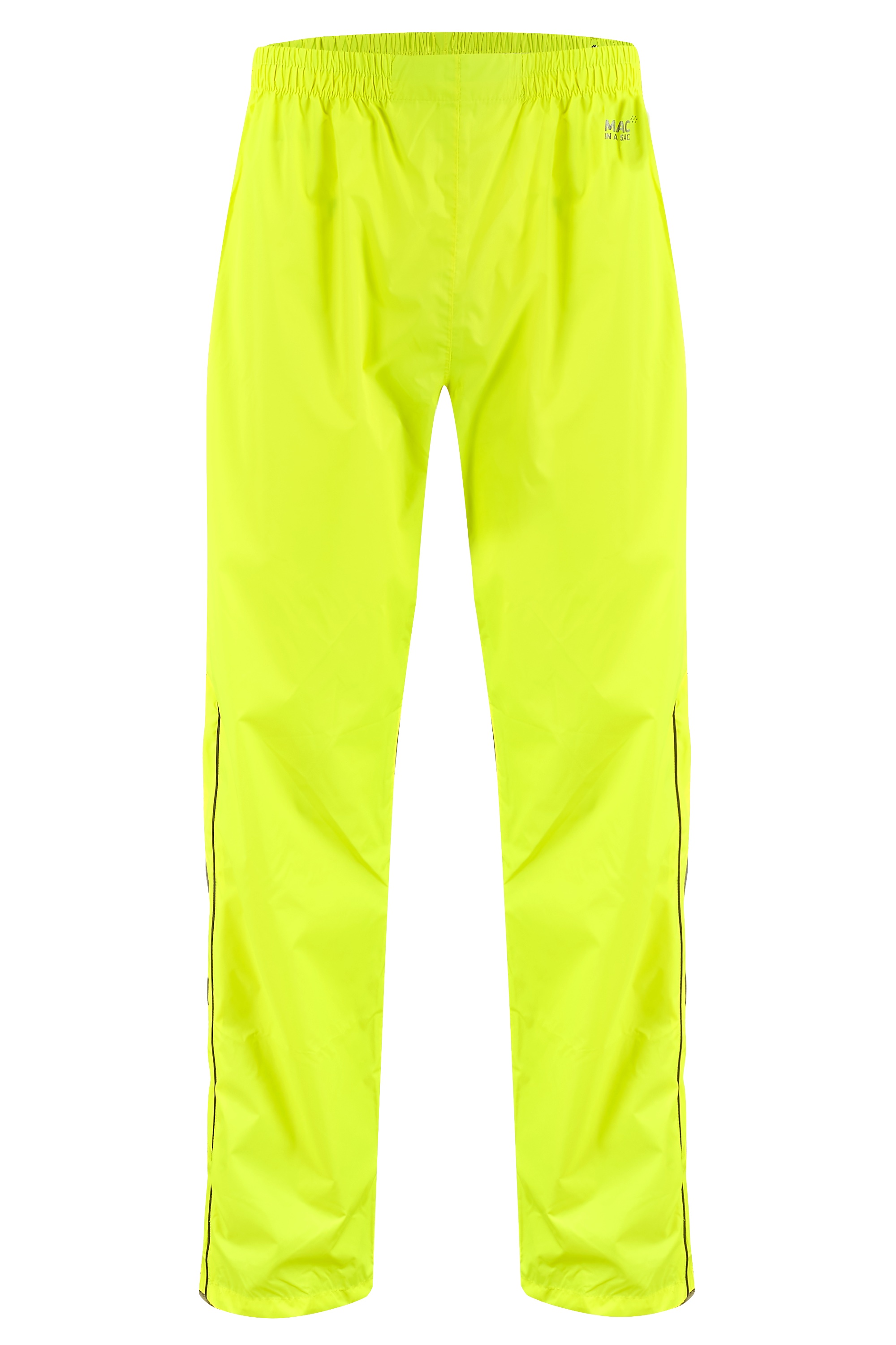 Mac in a Sac Neon Yellow Full zip regenbroek