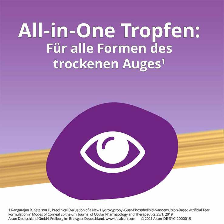 Systane Complete Benetzungstropfen für die Augen, 10 ml