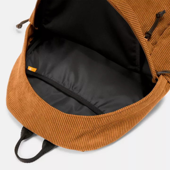 Mochila Timberland Elevated Cord na cor marrom