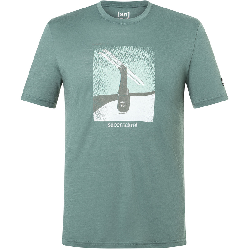 Super.Natural Herren Header T-Shirt