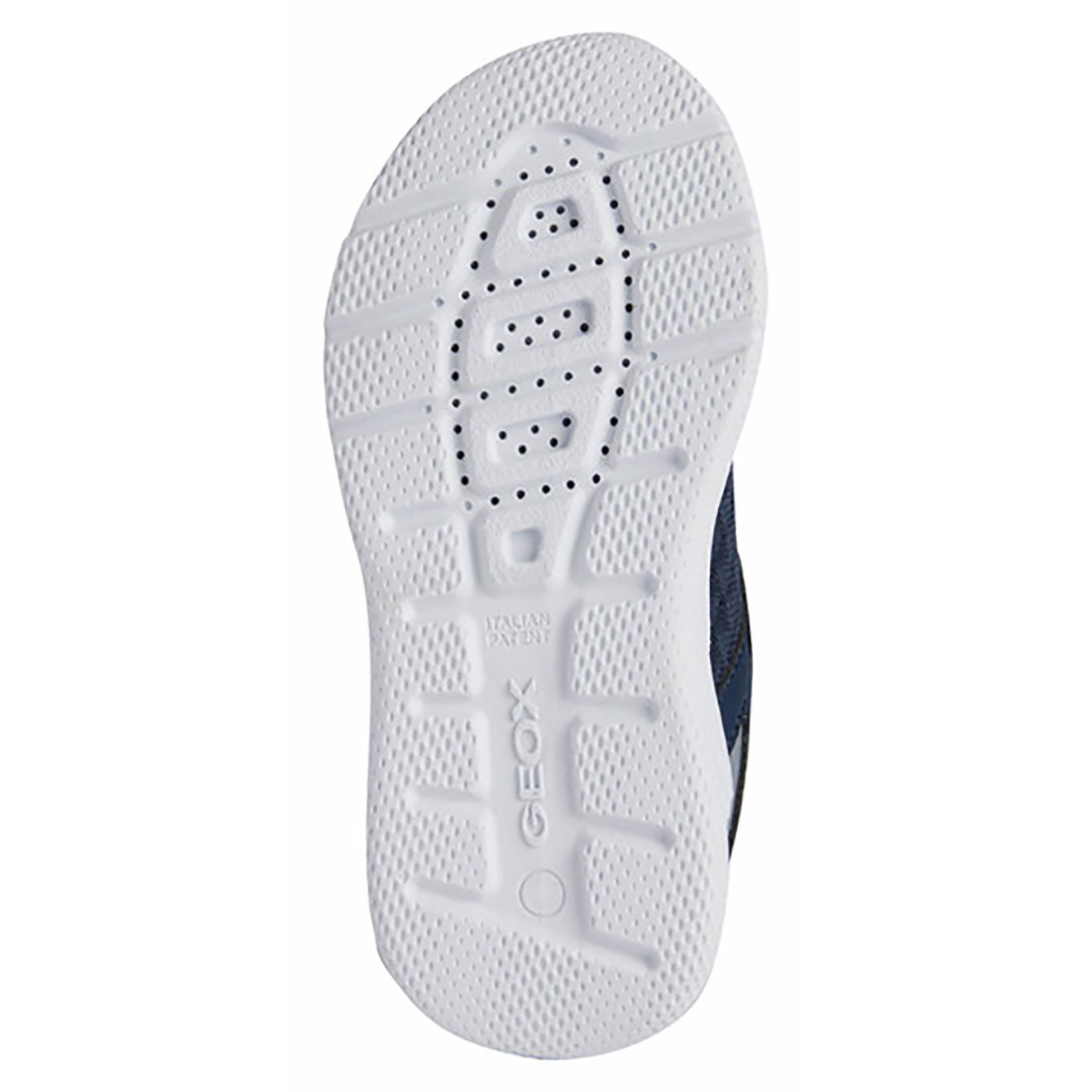 Geox Baskets Sprintye bleu marine/orange