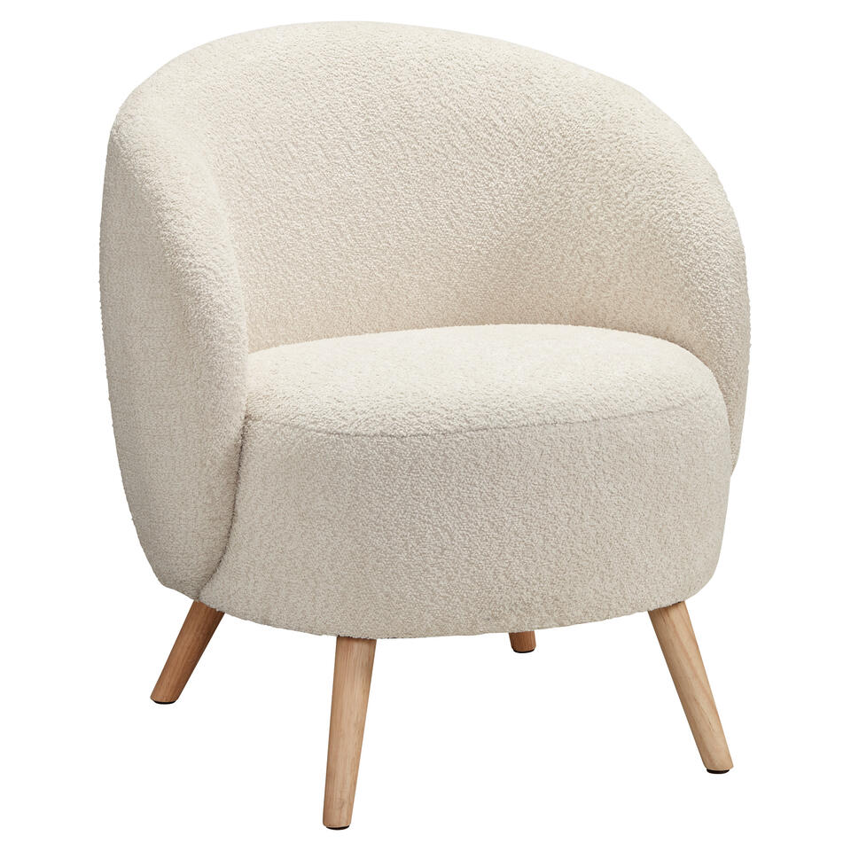 Fauteuil Dimaro Off-White