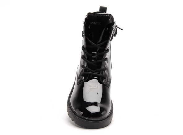 Geox boots bottine enfant jcasey fille j9420g noir