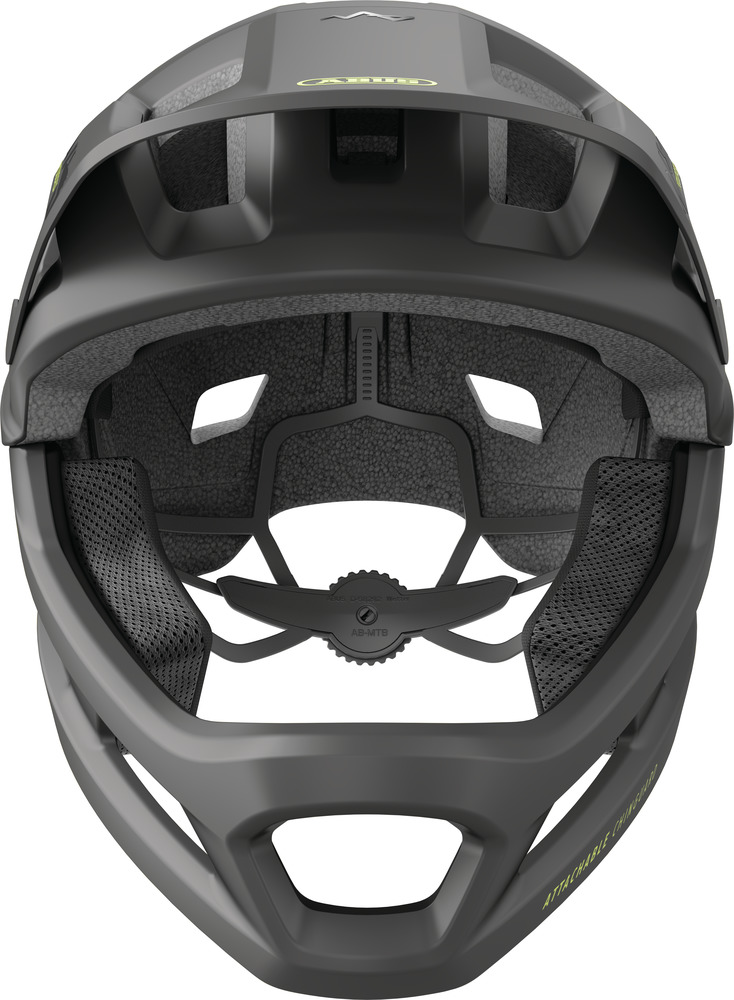 Abus YouDrop FF cykelhjelm Velvet Black
