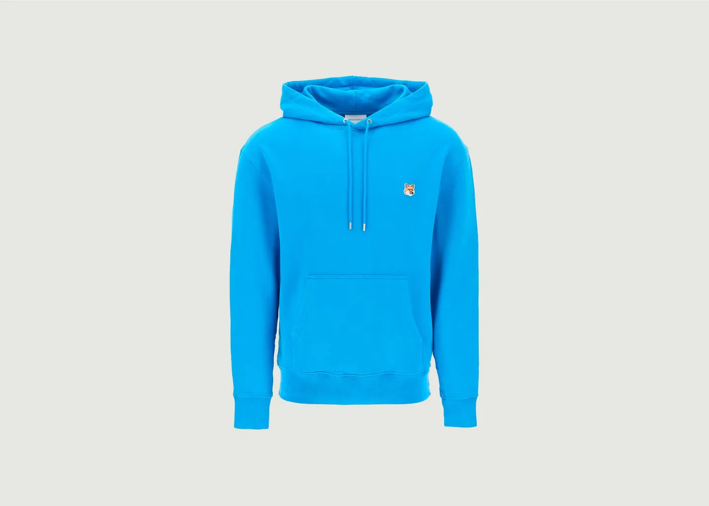 Hoodie Regular Patch Renard Maison Kitsuné