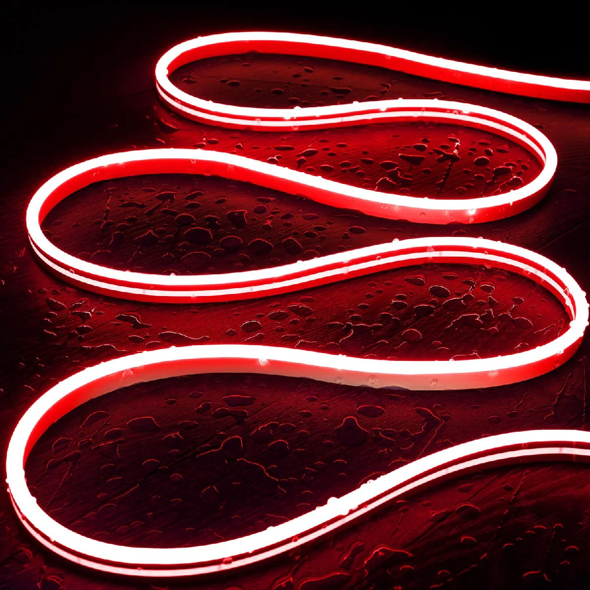 Ledkia Gaine Néon Rouge 48V IP65