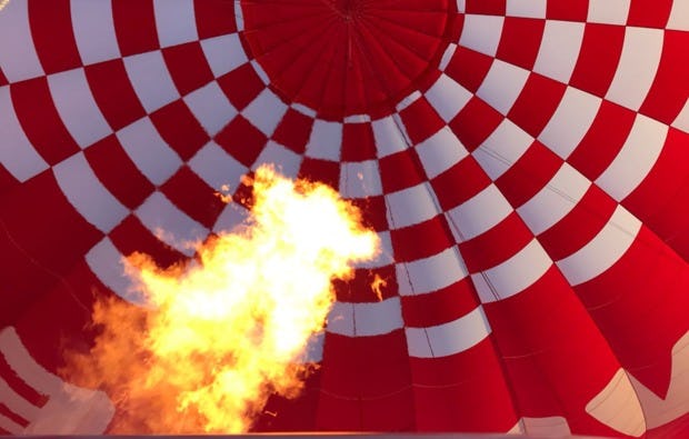 Ballonfahrt Bad Waldsee