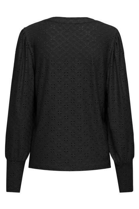 Jacqueline de Yong zwarte dames blouse