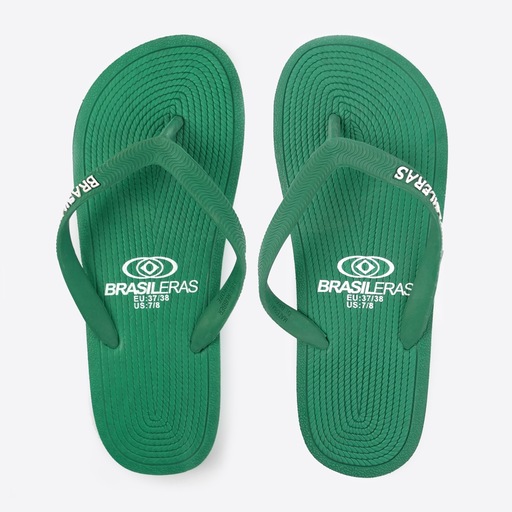 Chinelo de praia brasileiro, roupas