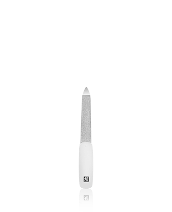 Zwilling Standard Saphir-Nagelfeile weiß 90mm 1-Stück