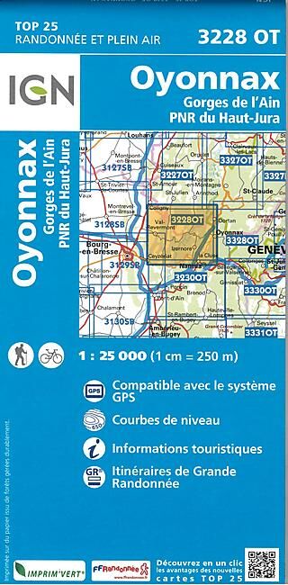 IGN - TOP25 3228OT OYONNAX 1 25 000