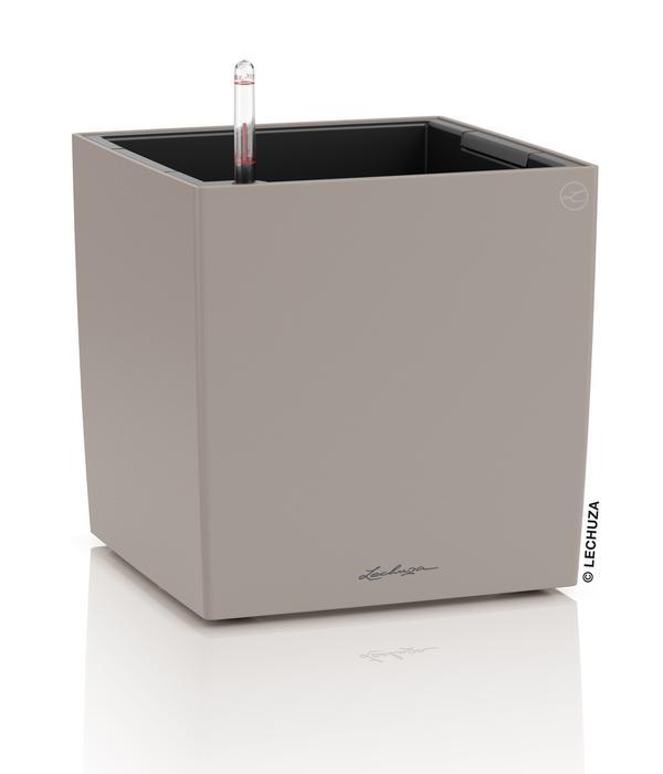 LECHUZA® Kunststoff-Topf Cube, rechteckig
