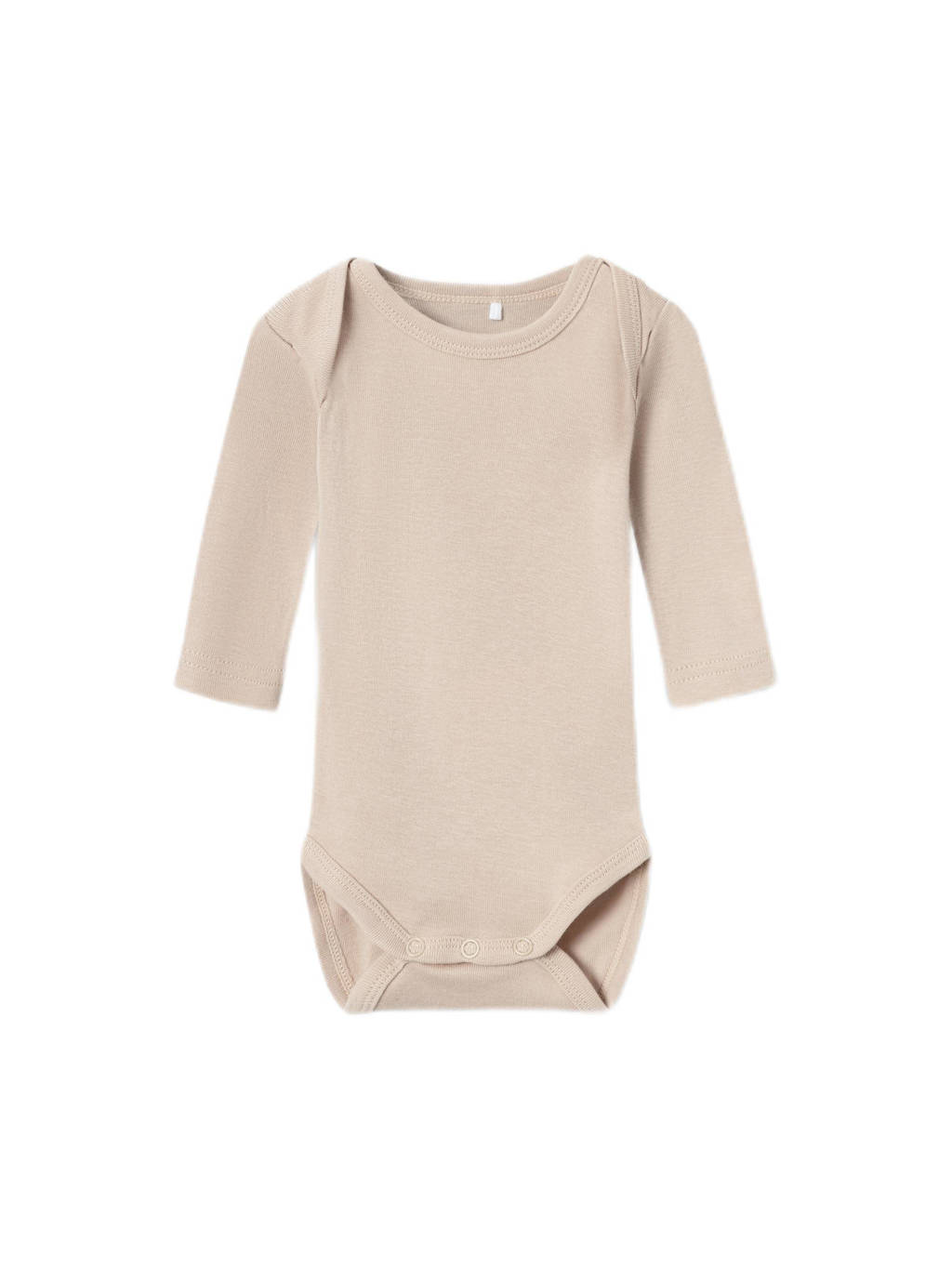 NAME IT romper NBNBODY - set van 2 beige/wit