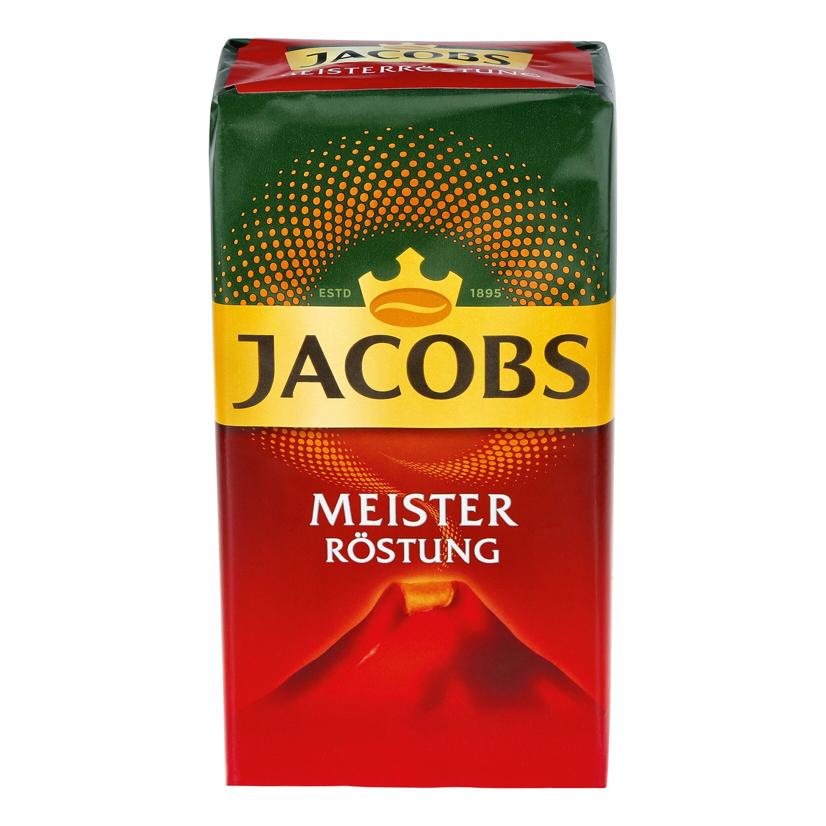 Jacobs Kaffee Meisterröstung 500 g, 12er Pack
