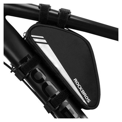 Sacoche de cadre Rockbros B55-BK pour vélo 0.7 l - noire