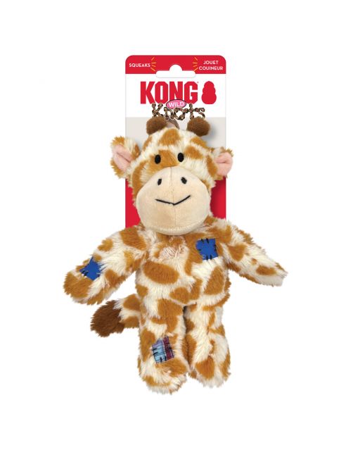 Kong Wild Knots Giraffe - Hondenspeelgoed