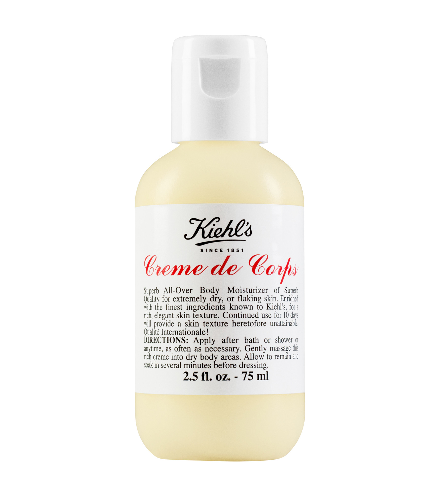 KIEHL'S Crème de Corps Creme Fl 75 ml