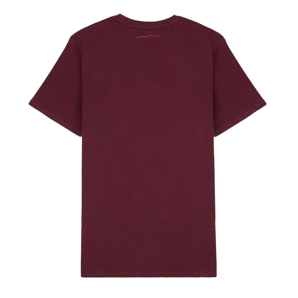 Teddy Smith T-shirt Bordeaux Homme Teddy Smith 11017024D