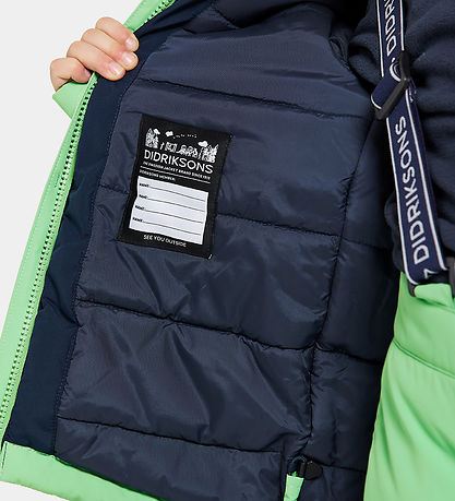 Didriksons Skis?t - Skare - Dusty Lime